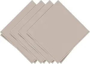Classic Comfort Stonewashed 100% Linen Napkin (Set of 4)