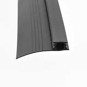 American Made Premium Sliding Screen Door Bug Seal Strip - 84" Long - Cottonwood Hardware Patio Sliding Screen Door Weather Stripping, Rubber Bug Stopper Sealing Strip