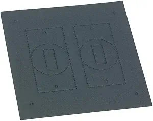 Sigma Engineered Solutions 14003 Weatherproof 2-Gang Gasket, Black