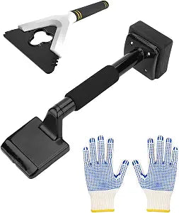 Carpet Knee Kicker Tool Kit with Carpet Tucker, Stretcher Tools for Carpet Stretching and Tucking Light-Duty Grip Tool for Carpet Installation Work