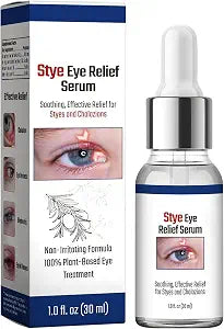 Stye Eye Treatment, Natural Non-Irritating Formula Eyelid Relief 30ml(1PCS)