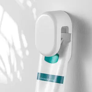 BEZOX Toothpaste Holder Wall Mount Tube Hook Face Cream Tubes Hanger Wall Mounted Tooth Paste Organizers Gripper, 1 PCS