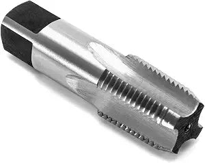QWORK 1/2"-14 NPT Pipe Tap Metal Thread Repair Tool for Steel, Iron & Copper Fittings