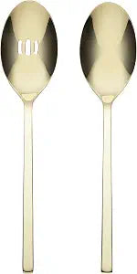 Oneida Allay Champagne 2-Piece Silverware Serving Set, Flatware