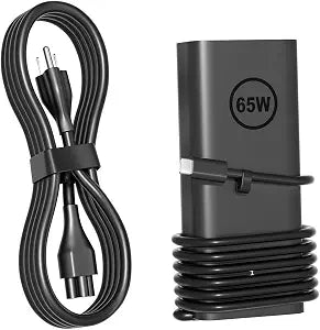 65W USB C Charger Compatible with Dell Pro 13 14 16 Xps 12 13 9315 7390 inspiron-7306 5620 5310 Chromebook 3100 3110 Latitude 5410 5330 5420 5440 5450 7410 7400 Laptop
