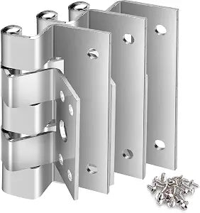 SuperDi 3 Pack Combination Door Hinges Fit for Elixir Exterior Door Hinge