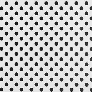 GLOW4U Self Adhesive Vinyl Black White Polka Dots Contact Paper Shelf Liner for Cabinets Dresser Drawer Furniture Wall Arts Crafts Decal 17.7X117 Inches