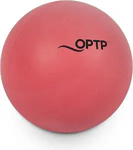 OPTP Super Pinky Ball Moderately Firm Density Massage Ball, Pink, 2 1/2"