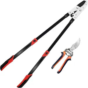 YRTSH Loppers Branch Cutter Heavy Duty Tree Trimmer with Compound Action