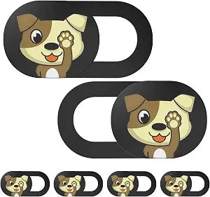 Cute Laptop Camera Cover Slide,6 Packs Ultra-Thin Webcam Cover Blocker