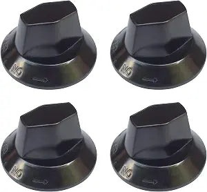 Stove Knobs Replacement Compatible with Camp Chef 1 2 3 Burner Stoves Grills 4 Pack