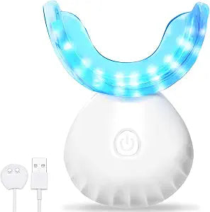 Teeth Whitening Light,10X More Powerful Blue Led Light