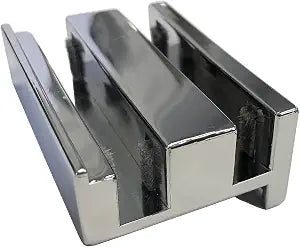 Gordon Glass Universal Frameless Shower Door Guide for 3/16", 1/4" and 5/16" Glass