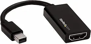 StarTech Active Mini DP to HDMI 2.0 Adapter, 4K 60Hz (MDP2HD4K60S)