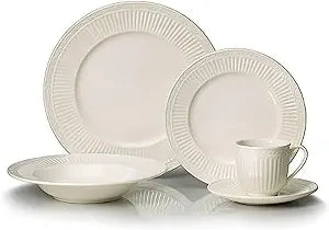 Mikasa Italian Countryside 5-Piece Place Setting, Service for 1