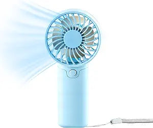 Portable Handheld Fan, AAA Battery Powered Mini Fan