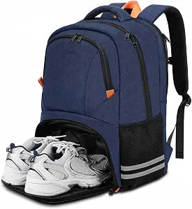 Ytonet Gym Backpack for Men Women, Travel Backpack Fit 17.3 Inch Laptop