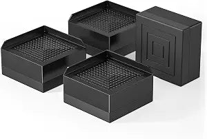 Ezprotekt Adjustable Bed Furniture Risers 1.5" Heavy Duty 4000 lbs
