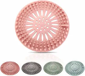 Hair Catcher, Sink Drain Strainer, Silicone, 3 Pack