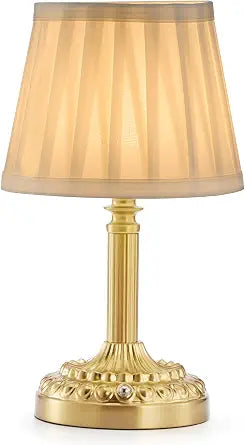 Small Cordless Table Lamp for Restaurant, 5200mAh Rechargeable