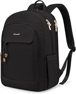 LOVEVOOK 24L Laptop Backpack for Women, 15.6 Inch Work Laptop Bag