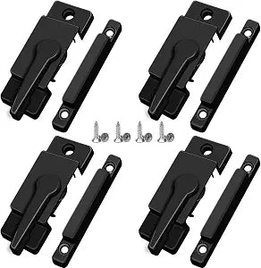 Window Sash Locks, Black Sash Locks, Window Lock Latches Replacement