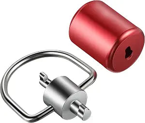 HVAC Locking Cap Key and 1/4" Cap, Compatible with R410A and R22