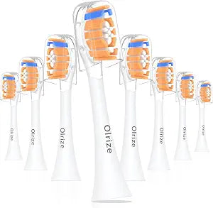 Replacement Brush Heads for Philips Sonicare A3 C1 C2 C3 (Orange)