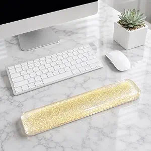 Wrist Rest Pad Comfortable Silicone Cushion Bling Bling