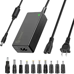 19V 3.42A DC Power Supply Adapter, 19 Volt Laptop Charger AC 100-240V 50-60hz, Compatible for 19Vdc Gateway Toshiba Acer Lenovo Asus Samsung Laptop JBL Speaker LG LCD Monitor.