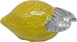 Mariposa Yellow Lemon Napkin Weight| Yellow | Brillante | Gifts | Napkin Weights| Recycled SANDCAST Aluminum | Handmade in Mexico