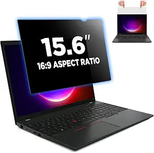 15.6 Inch Privacy Screen Filter for 16:9 Monitor 1920 x 1080 Resolution