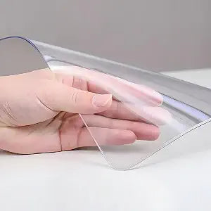 40x60in Clear PVC Table Protector 1.4mm Waterproof Cover