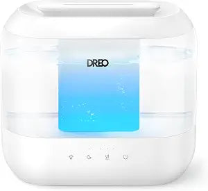 DREO 4L Humidifiers for Bedroom, 36H Runtime, 28 dB Quiet, HM311