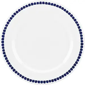 Kate Spade New York Charlotte Street North Dinner Plate, 1.65 LB, Blue