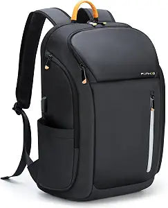 Ponhog 17 Inch Laptop Backpack for Men Black