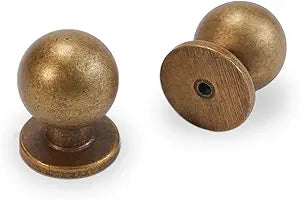 10 Pack Antique Brass Kitchen Cabinet Knobs