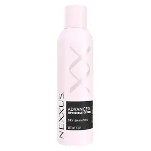Nexxus Advanced Invisible Clean Dry Shampoo for Oily Hair, 5 oz