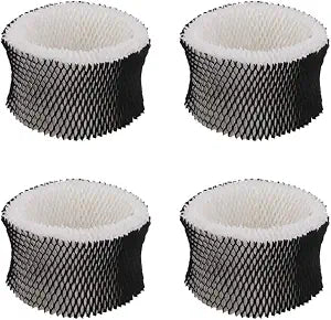 HWF62 Humidifier Filter A for Holmes - Replacement for Holmes Sunbeam Humidifier Filter A, Replaces HWF62 HWF62CS HWF62D SF212, Fits Humidifier Models SCM1100, SCM1701, SCM1702, SCM1762 (4 Pack)