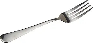 Winco 12-Piece Elite Dinner Fork Set, 18-0 Stainless Steel, Silver