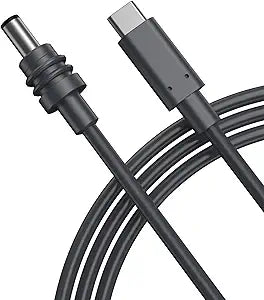 Starlink Mini Power Cord, Work with 100W PD Charger and PD Power Bank for Starlink Mini (16.7ft)