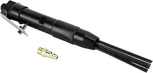 8MILELAKE Compact Air Needle Scaler Rust Remover Needle Scaler Air Tool