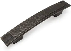 Cosmas 10 Pack 10557ORB Oil Rubbed Bronze Hammered Pull 3 & 3-3/4 Centers