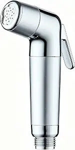 Toilet Bidet Sprayer Head Replacement G1/2 Threaded Bidet Spray Heads for Handheld Toilet Bidet Sprayer Jet Spray Cloth Diaper Sprayer Bathroom Personal Hygiene Pet Bathing Floor Cleaning