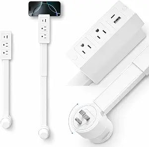 Electrical Outlet Extender Stick Outlet Extender for Deep or Shallow Boxes, Wall Outlet Extender Solution for Home Projects, Safe and Easy Outlet Extender Installation