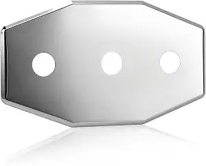 Three-Hole Remodel Plate Compatible With Westbrass D505