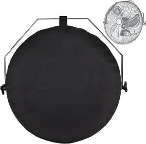 GS Alderual 18"-22" Wall Mount Fan Cover for Pedestal and Wall Fan Outdoor