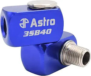 Astro Tools 3SB40 World's 1st High Flow 3-Way Air Swivel