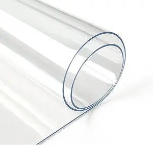 Deep Dream 1.5mm Clear Desk Cover Protector, 1424 Inch Clear Desk Cover, Rectangular Vinyl Desk Pad, PVC Plastic Table Cover for Office, Dresser, Night Stand, Computer & Writing Desk Tabletop