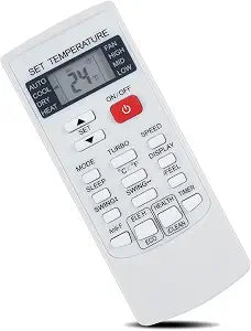 ZWP YKR-H/102E Replacement Remote for COSTWAY/AUX/Della Air Conditioner